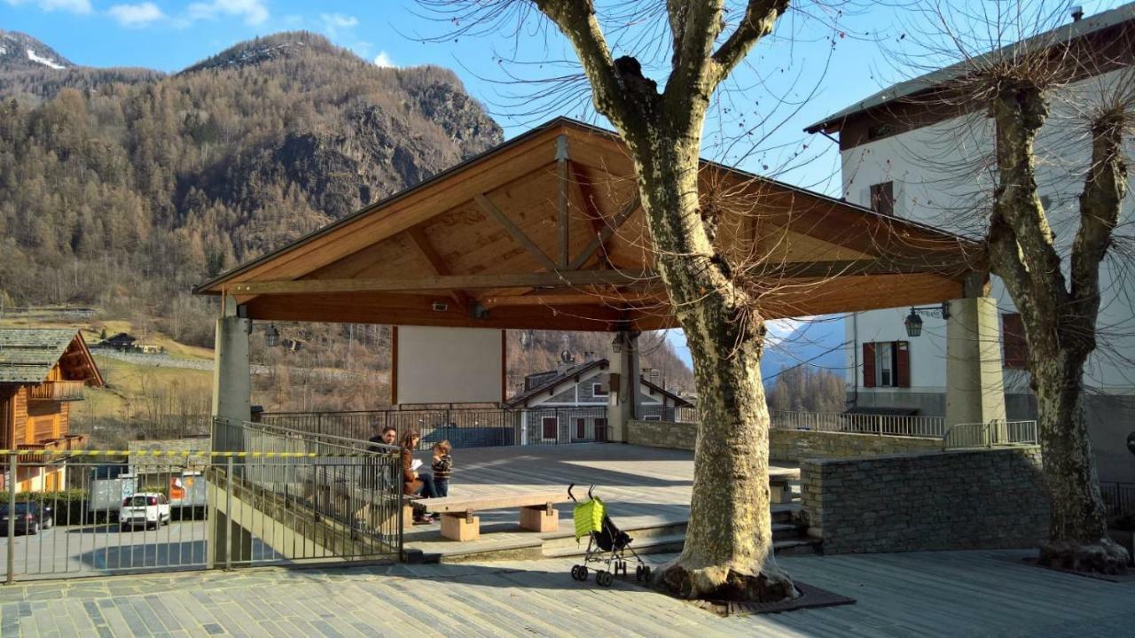Апартаменты Grazioso Monolocale A Pochi Passi Dal Centro Cittadino Киеза-ин-Вальмаленко Экстерьер фото